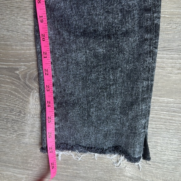 MOTHER DENIM HIGH WAISTED RASCAL ANKLE SNIP 27 - Picture 9 of 13